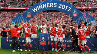 Arsenal venció 2-1 a Chelsea en Wembley y es campeón de la FA Cup