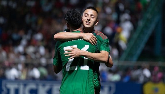 México vs. Surinam se enfrentaron este jueves por la Liga de Naciones Concacaf (Foto: Agencias).