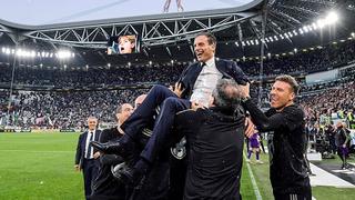 ¡Otra razón para estar 'Allegri'! DT de la Juventus resolvió dudas sobre su permanencia en el banquillo