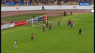 Sorprendió a Heredia: Jean Deza casi marca un golazo de tiro libre ante Mannucci [VIDEO]