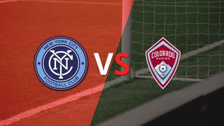 Ya juegan en el estadio Yankee Stadium, New York City FC vs Colorado Rapids