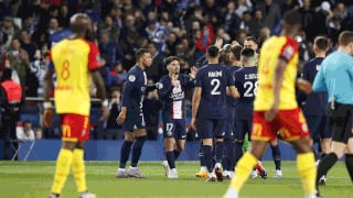 Con goles de Messi y Mbappé: PSG venció a Lens y saborea el título de la Ligue 1 