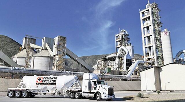 Club: Cruz Azul | Empresa: Cementera Cruz Azul. (Getty)