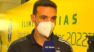 El lamento de Lionel Scaloni con suspensión del Brasil vs. Argentina por Eliminatorias