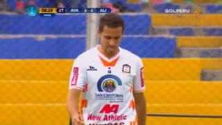 Alianza Lima: error garrafal de Miguel Araujo que desperdició Ayacucho FC