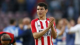 Palmas para él: Chucky Lozano superó cantidad de goles de dos excracks del PSV Eindhoven