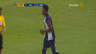 Alianza Lima: Lionard Pajoy anotó tras un ataque de cuatro toques (VIDEO)