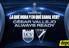 A qué hora juegan César Vallejo vs. Always Ready y en qué canal ver Copa Sudamericana