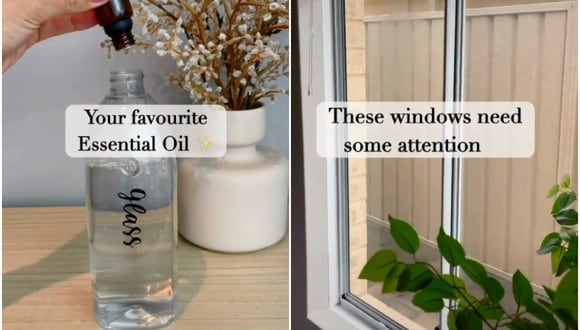 Cómo limpiar tus ventanas según este truco viral de TikTok