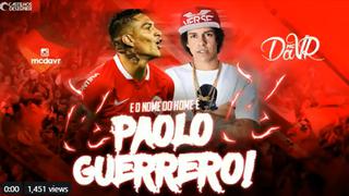 Su nuevo ídolo: hinchas del Inter le dedicaron pegajosa canción a Paolo Guerrero