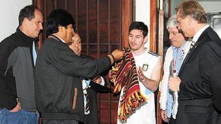 Se siente argentino: presidente Evo Morales tuvo polémico tuit por retiro de sanción a Messi