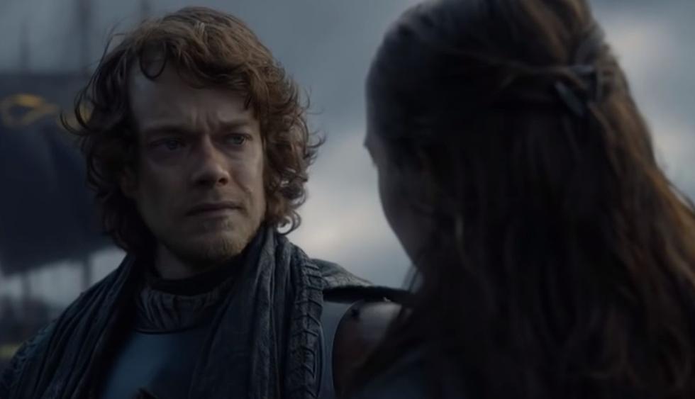 Theon Greyjoy tomó valor, rescató a su hermana y regresará a pelear con Jon Snow. (Foto: Captura de video)
