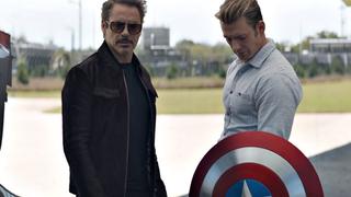 “Avengers: Endgame”: Iron Man atinó con el final del escudo de Capitán América en la cinta de Marvel