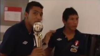 Selección Peruana: el día que Alexi Gómez fue reportero y entrevistó a Flores, Reyna y Benavente [VIDEO]
