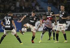 Universitario vs. Junior (1-1): video, goles y resumen por Copa Libertadores