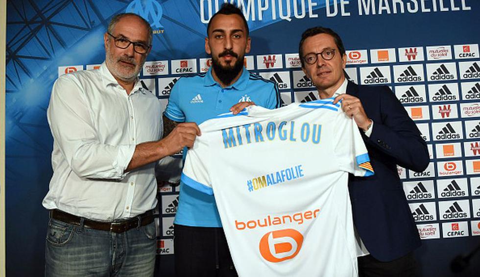5. Olympique de Marsella gastó 47 millones de euros en fichajes.