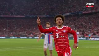 La historia se repite: los goles de Hernández y Sané para el 2-0 del Bayern vs. Barcelona [VIDEO]