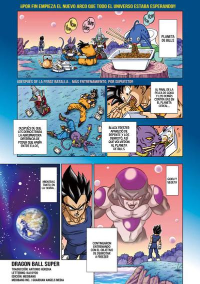 Dragon Ball Super: Goku y Vegeta reaccionaron así a la aparición de Black  Freezer | Dragon Ball | Anime | Manga | México | DEPOR-PLAY | DEPOR