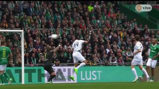 ¡Al minuto de juego! El golazo de cabeza de Pizarro en su partido de despedida [VIDEO]