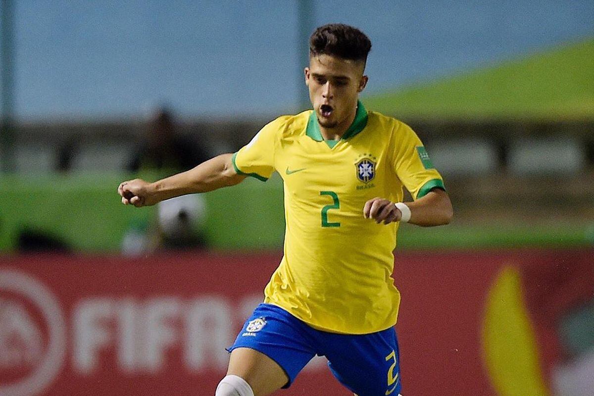 Yan Couto está entre la espada y la pared del Manchester City y Barcelona. (Foto: Difusión)