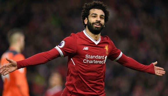Mohamed Salah llegó a Liverpool en la temporada 2017/18. (Foto: AFP)