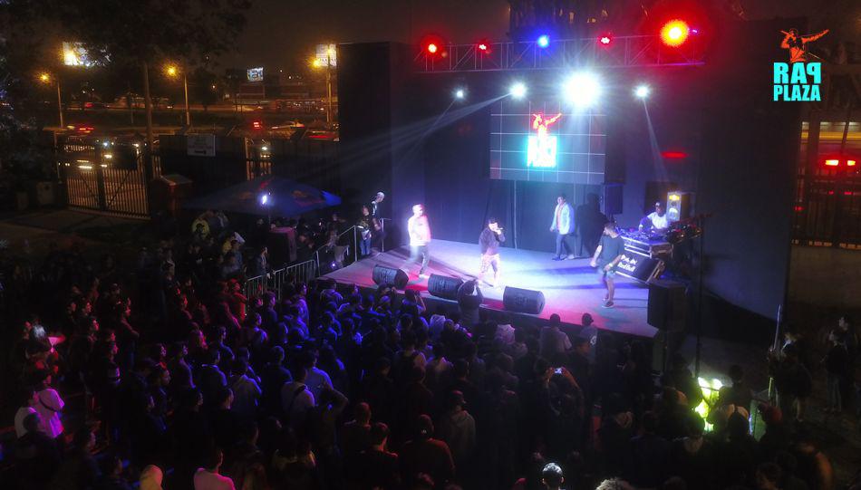 Rap Plaza: la primera liga profesional de freestyle en el Perú.