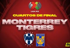 TUDN, EN VIVO Monterrey vs. Tigres ONLINE vía Canal 5: cómo ver gratis HOY la Liguilla MX