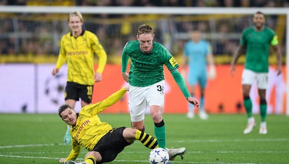Dortmund venció 2-0 a Newcastle y dio un gran paso a octavos de Champions League. (Foto: Getty Images)