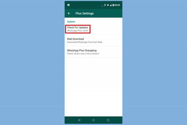 Know the method to be able to update WhatsApp Plus without any problems without losing your conversations.  (Photo: Malavida)