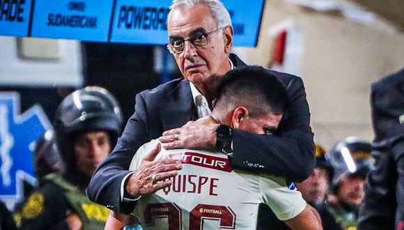 Piero Quispe y Jorge Fossati no seguirán en Universitario de Deportes. (Foto: Agencias)