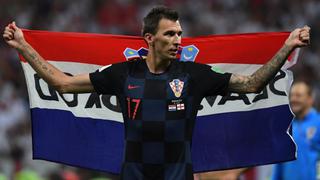 La confesión de Mandzukic tras marcar gol que clasificó a Croacia a la final del Mundial