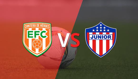 Colombia - Primera División: Envigado vs Junior Fecha 18