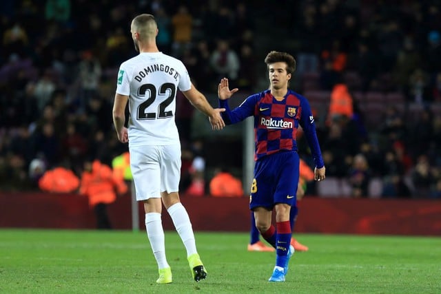 Riqui Puig, la joven promesa del Barcelona que da la hora en Camp Nou. (Foto: LaLiga)