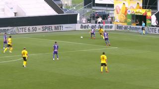Sancho justifica su precio: se luce con espectacular jugada a lo ‘CR7′ en triunfo por 11-2 del Dortmund [VIDEO]