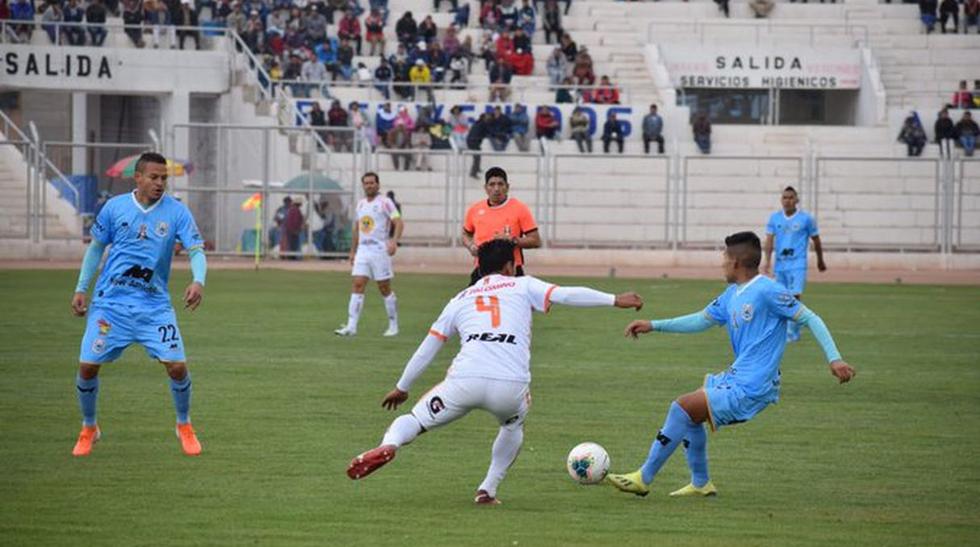 Binacional se hizo fuerte en casa y ganó 2-1 a Ayacucho FC por la Fecha 4 del Torneo Clausura. (Foto: Twitter)