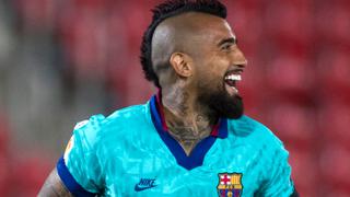 Arturo Vidal da pistas sobre su futuro fuera del Barça“Jugar en Boca y en La Bombonera sería un sueño”