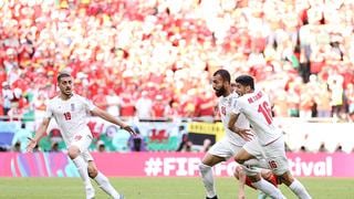 Cheshmi y Rezaeian, héroes: los goles del histórico triunfo de Irán vs. Gales en el Mundial 2022 [VIDEO]