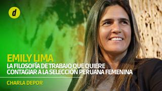 Emily Lima, nueva DT de Perú femenino: “Tenemos hasta el 2026 para hacer un gran trabajo juntos”