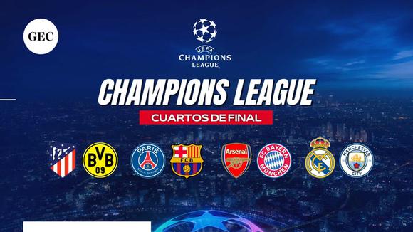 ¿Cuando se juegan los cuartos de final de la Champions League 2023-2024?