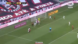 Así, difícil: autogoles de Campos y Suazo contra el 'Cacique’ en el Colo Colo vs. Atlético Paranaense [VIDEOS]