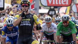 Tour de Francia 2018: Groenewegen le arrebató a Gaviria su tercer triunfo en la Etapa 7