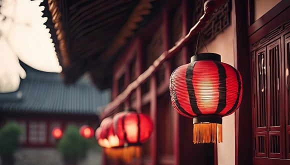 Descubre por qué debes decorar tu hogar con elementos rojos y dorados en el Año Nuevo Chino 2024. (Foto: Pixabay/Ilham Nor).