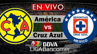 América vs. Cruz Azul EN VIVO: gran final del Torneo Apertura de la Liga MX en el Azteca
