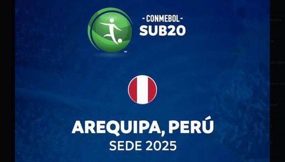 El Sudamericano Sub-20 se celebrará en Arequipa, para el 2025. (Foto: @agdws)