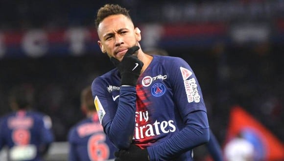 PSG quiere renovar a Neymar hasta el 2027. (Foto: EFE)