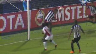 Serias dudas en defensa: Alianza sufre un gol antes de los 10 minutos ante Junior [VIDEO]