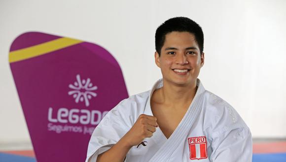 Mariano Wong: “Hay que lucharla para demostrar que el karate debe volver a los Juegos Olímpicos”. (Foto: Legado)