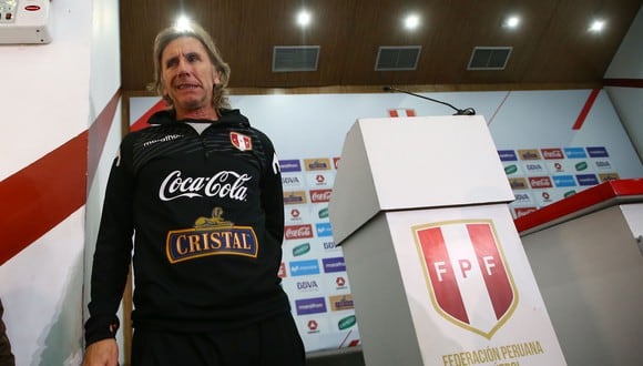 Ricardo Gareca entregará la lista de convocados de la selección peruana. (Foto: GEC)