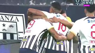 ¡En minutos! Goles de De Santis y Lagos para el 2-0 de Alianza Lima vs. Bolívar