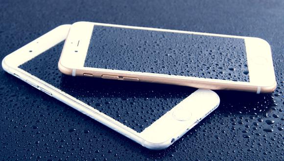 Con este truco podrás quitar residuos de agua a tu iPhone mojado. (Foto: Pixabay)
